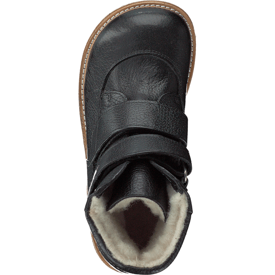 Tex-boot With Velcro Straps Black - Bild 6