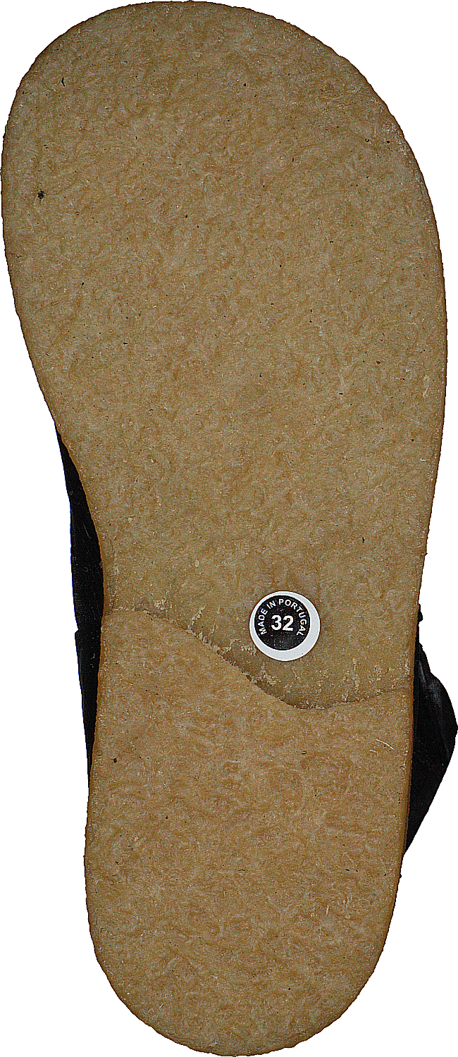 Tex-boot With Velcro Straps Black