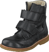 Tex-boot With Velcro Straps Black - Bild 9