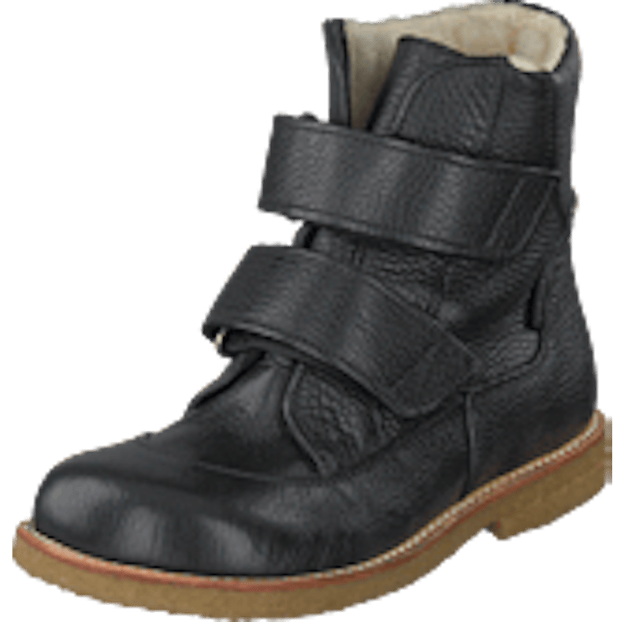 Tex-boot With Velcro Straps Black - Bild 9