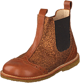 Starter Chelsea Boot With Elas Cognac/rust Gl./brown - Bild 9