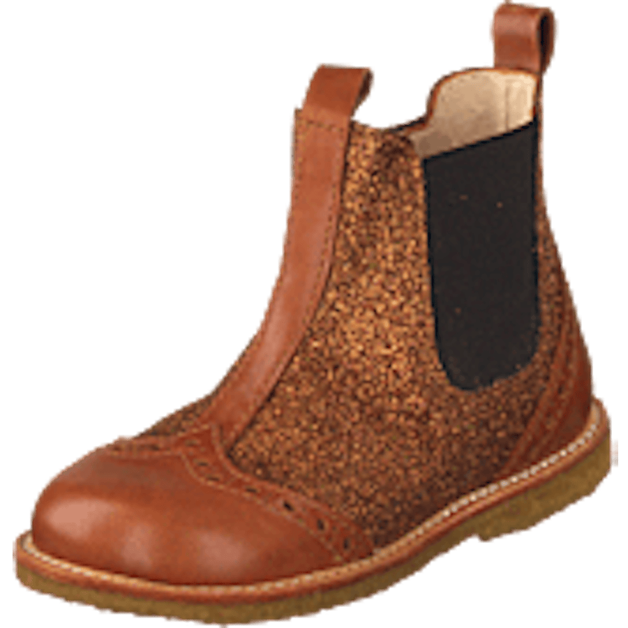 Starter Chelsea Boot With Elas Cognac/rust Gl./brown - Bild 9