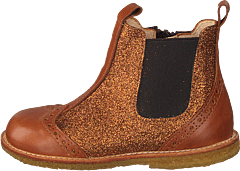 Starter Chelsea Boot With Elas Cognac/rust Gl./brown - Bild 10
