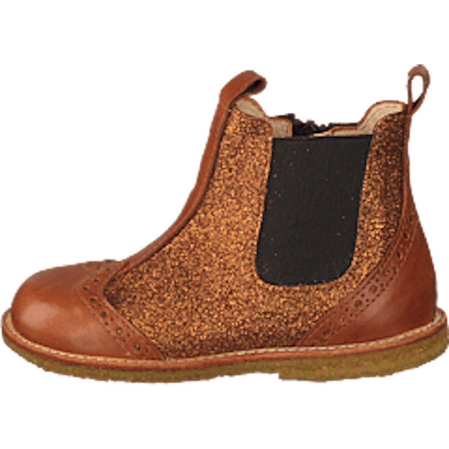 Starter Chelsea Boot With Elas Cognac/rust Gl./brown - Bild 10