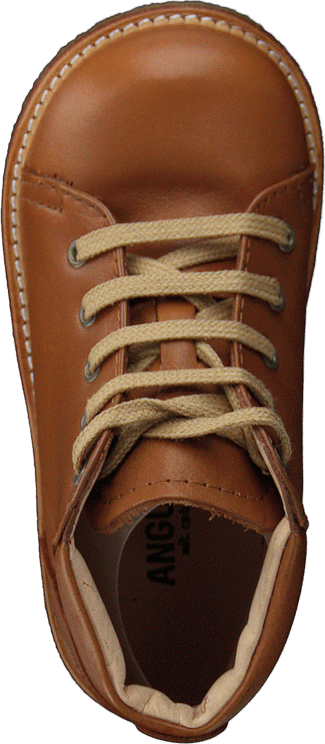 Starter Boot With Laces Cognac