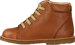 Angulus - Starter Boot With Laces Cognac