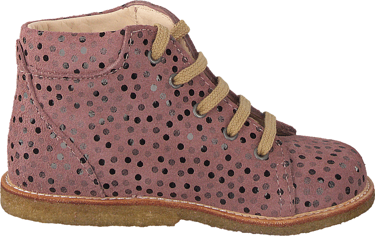 Starter Boot With Laces Rose Dot - Bild 2