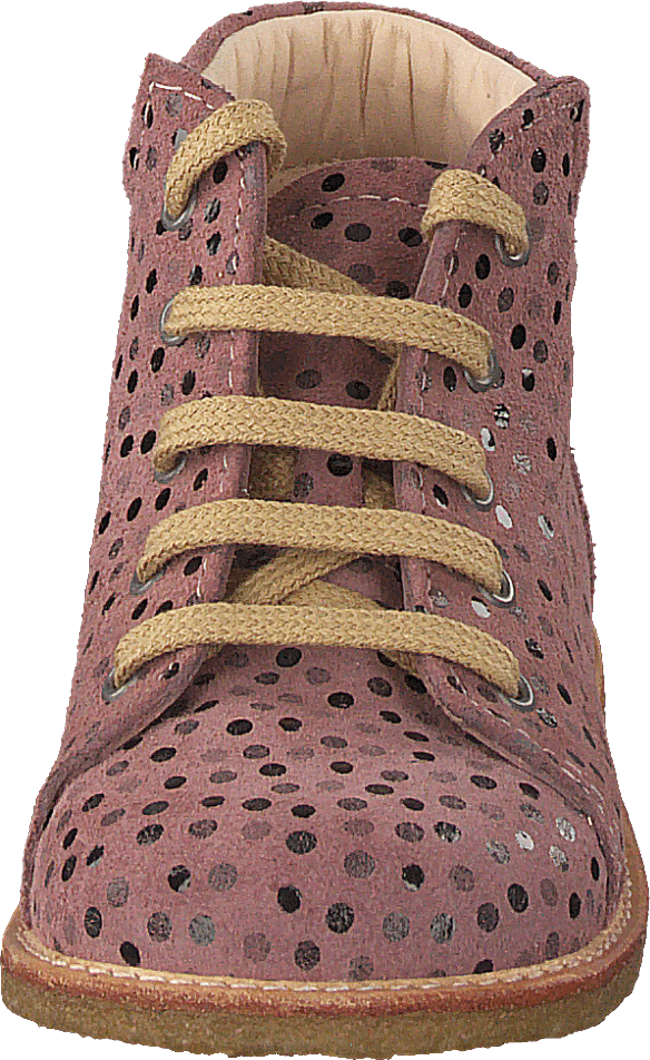 Starter Boot With Laces Rose Dot - Bild 4