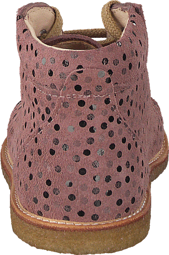 Starter Boot With Laces Rose Dot - Bild 5