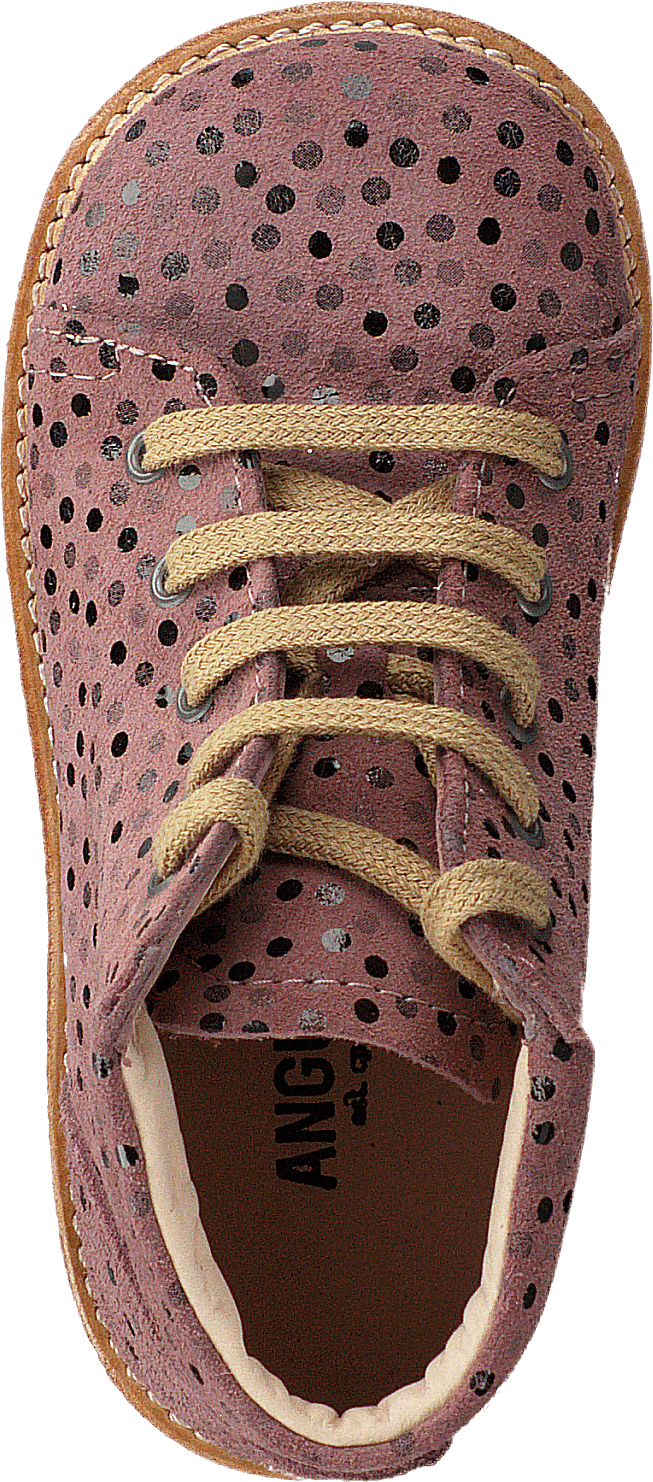 Starter Boot With Laces Rose Dot - Bild 6