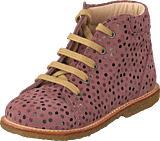 Starter Boot With Laces Rose Dot - Bild 9