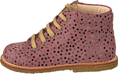 Starter Boot With Laces Rose Dot - Bild 10