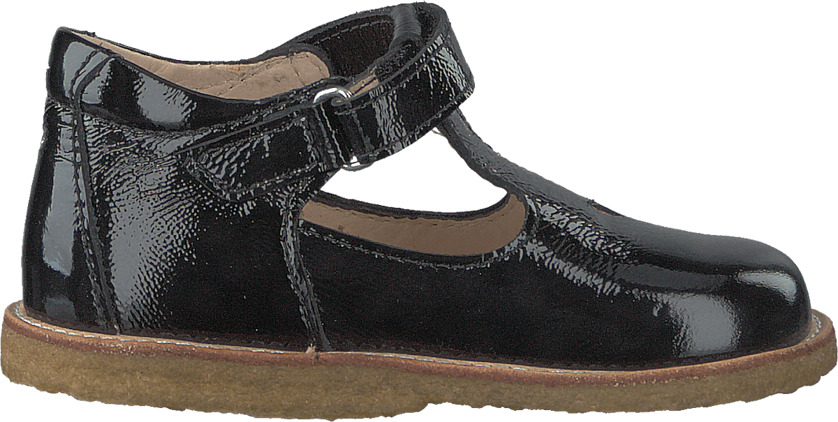 Starter Mary Janes With Heart Black