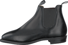 RM Williams - Adelaide Rubber Sole (g Fit) Black