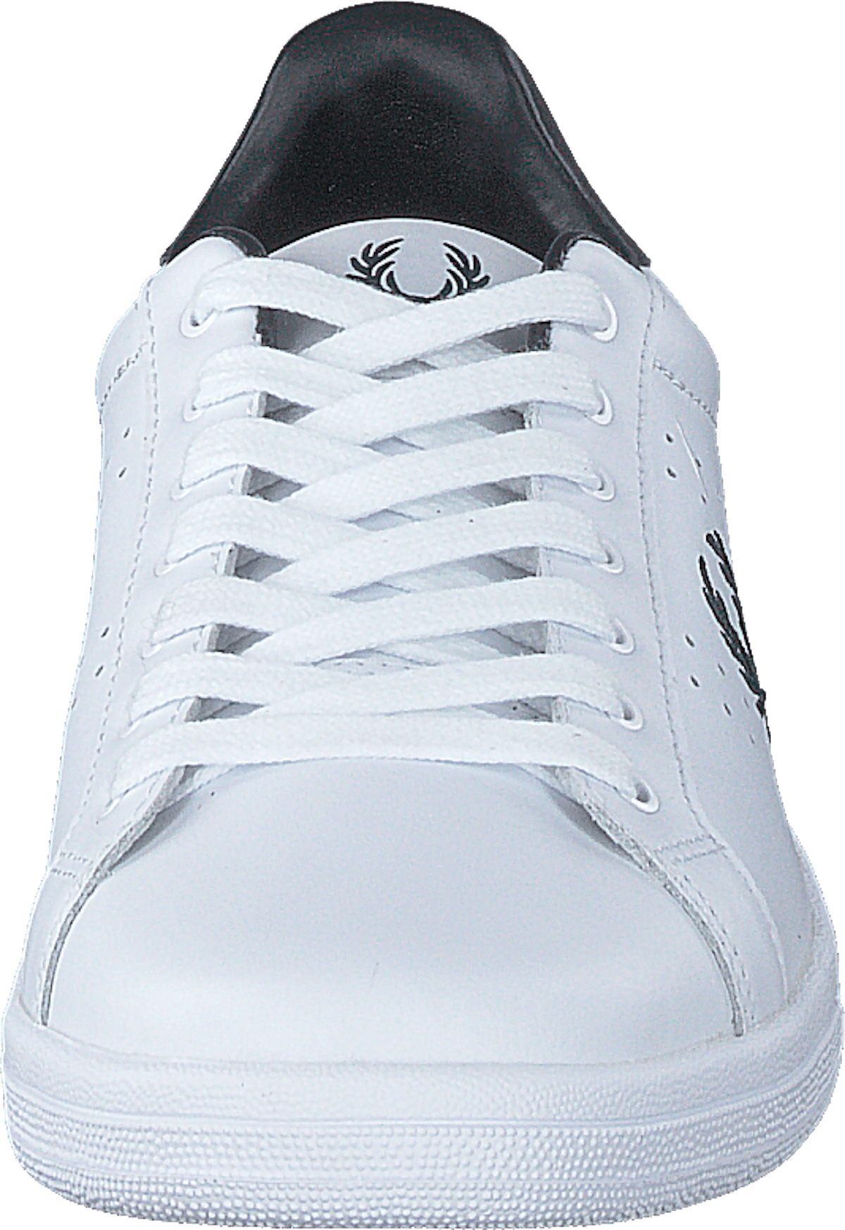 B6201 Leather White/navy