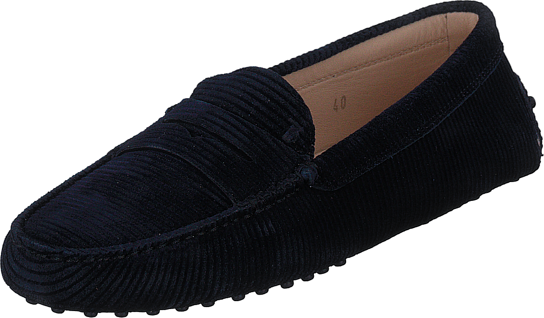 Gommino Suede Loafers Navy