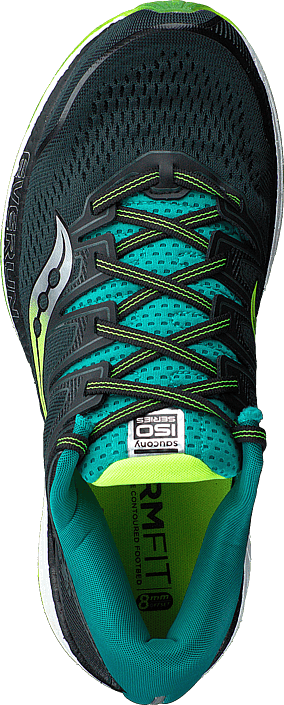 saucony hurricane iso green