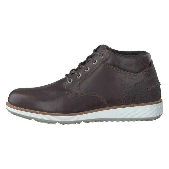 Sundal Mid M Dark Brown, Male, Schoenen, Laarzen, Boots, Zwart/Grijs, EU 44
