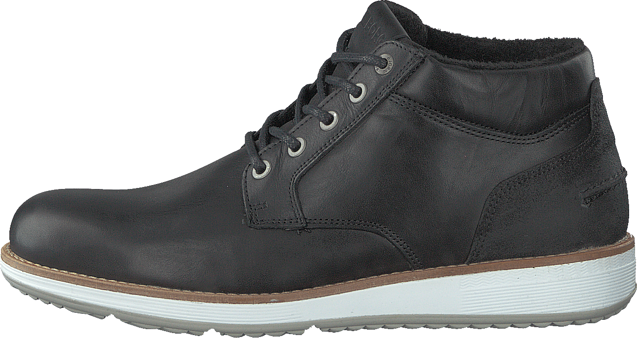 Sundal Mid M, Male, Shoes, Boots, Boots, Black/Grey, EU 40