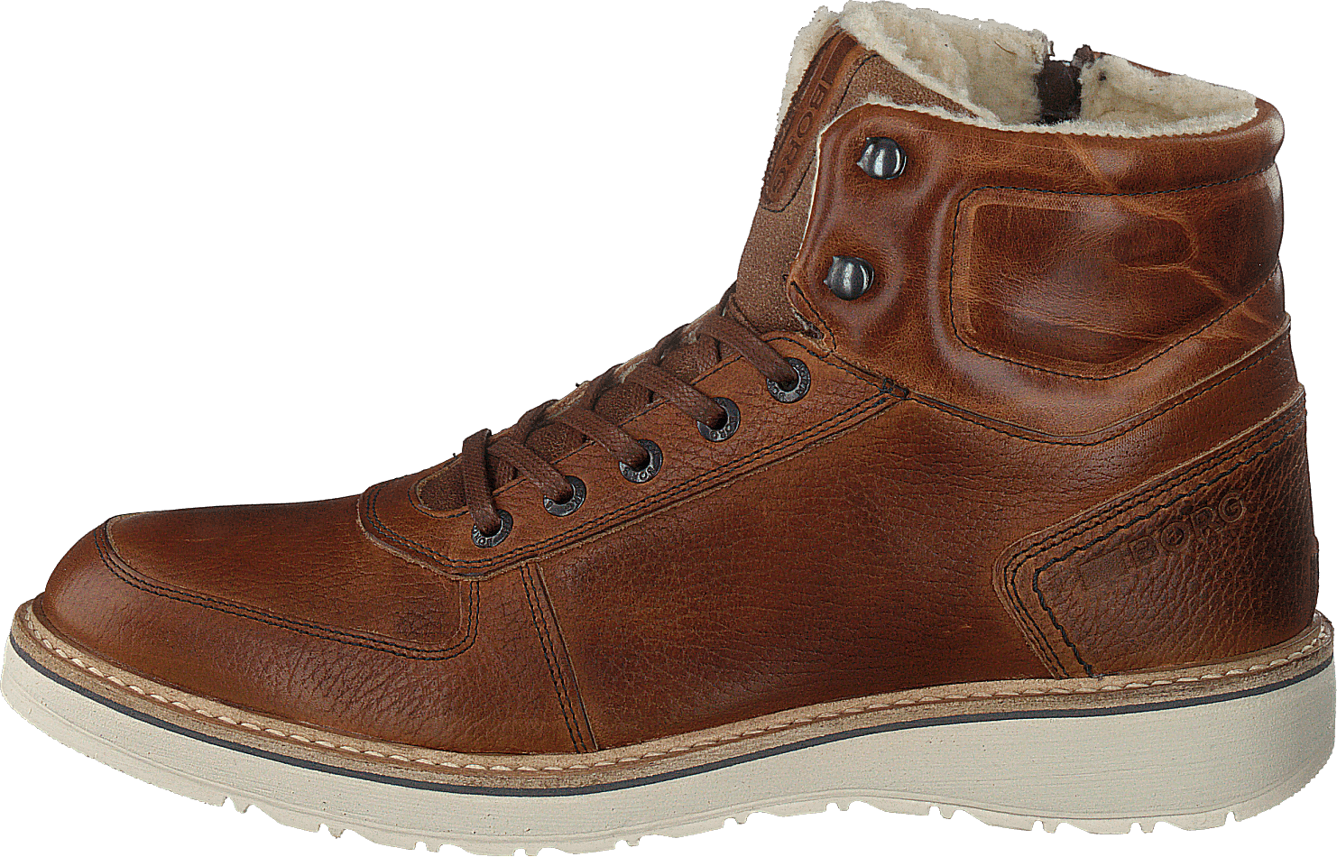 Rumen High Tmb M Tan, Male, Shoes, Boots, Boots, Brown, EU 44