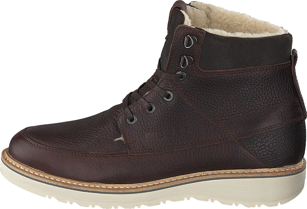 Rugetta Hgh Tmb W Dark Brown, Female, Sko, Boots, Boots, Brun, EU 42