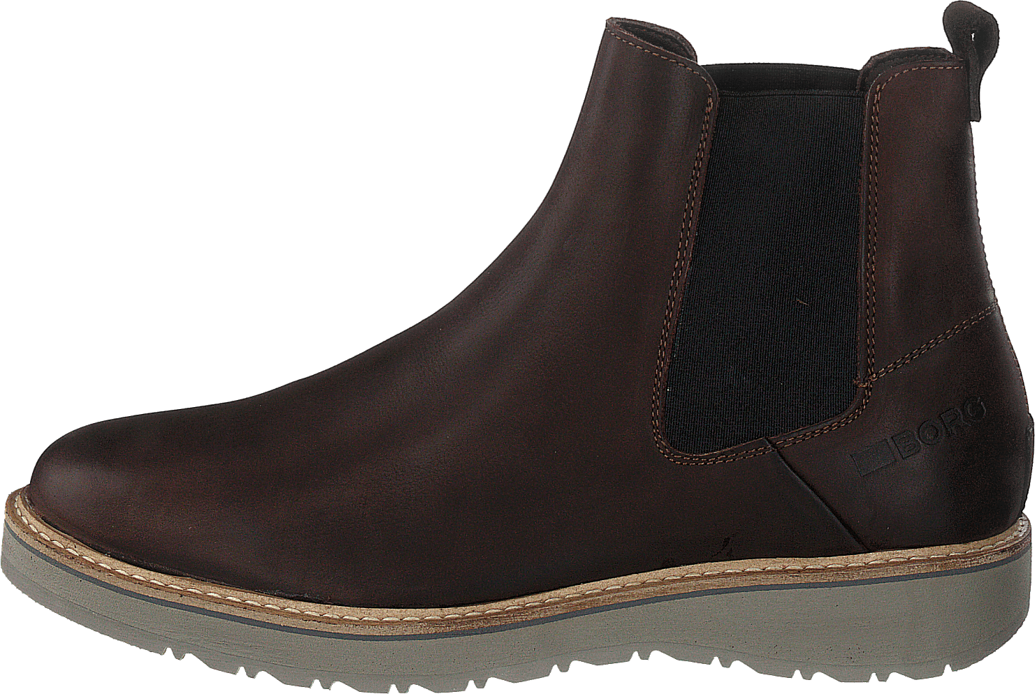 Rugetta Chs Alc W Dark Brown, Female, Shoes, Boots, chelsea boots, Brown, EU 39