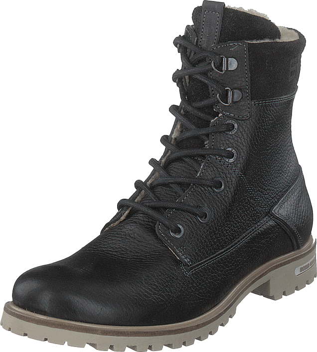 Kenna Hgh Tmb W Black, Female, Sko, Boots, Boots, Sort, EU 37