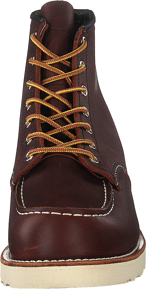 6-inch Classic Moc Briar Oil Slick Leather