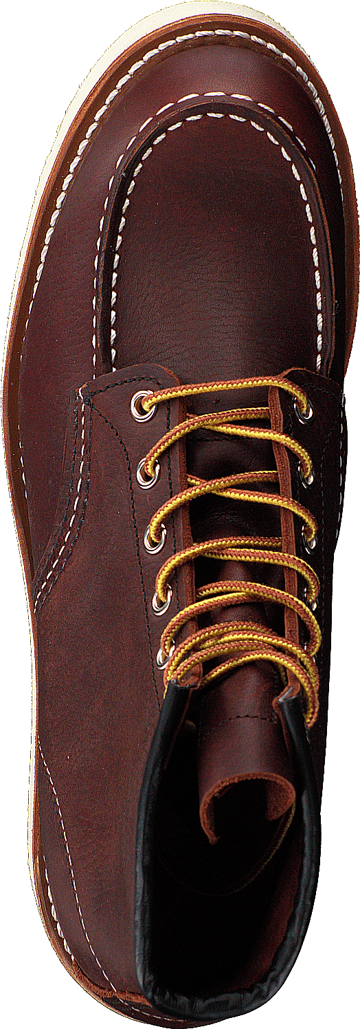 6-inch Classic Moc Briar Oil Slick Leather