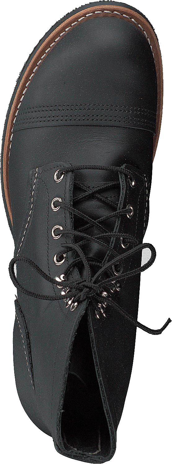 Iron Ranger Black Harness Leather