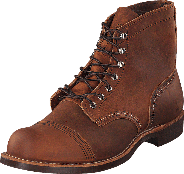 Iron Ranger Copper Rough & Tough Shoes for every occasion Footway