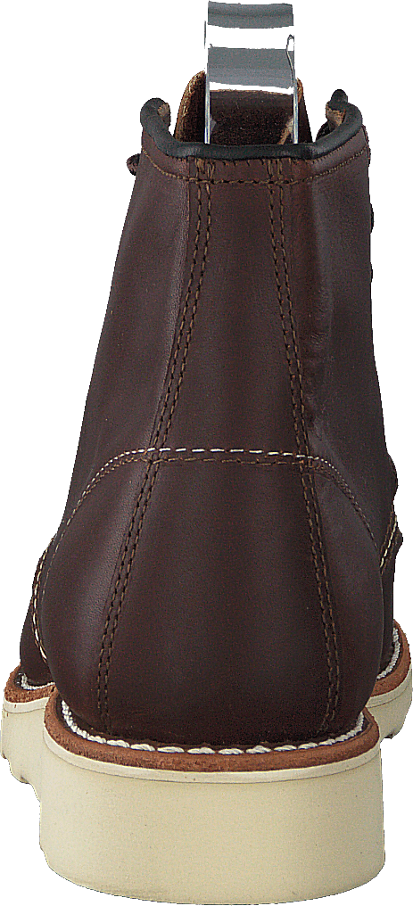 6-inch Classic Moc Mahogany Oro-iginal Leather