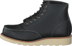 Red Wing - 6-inch Classic Moc Black Boundary Leather