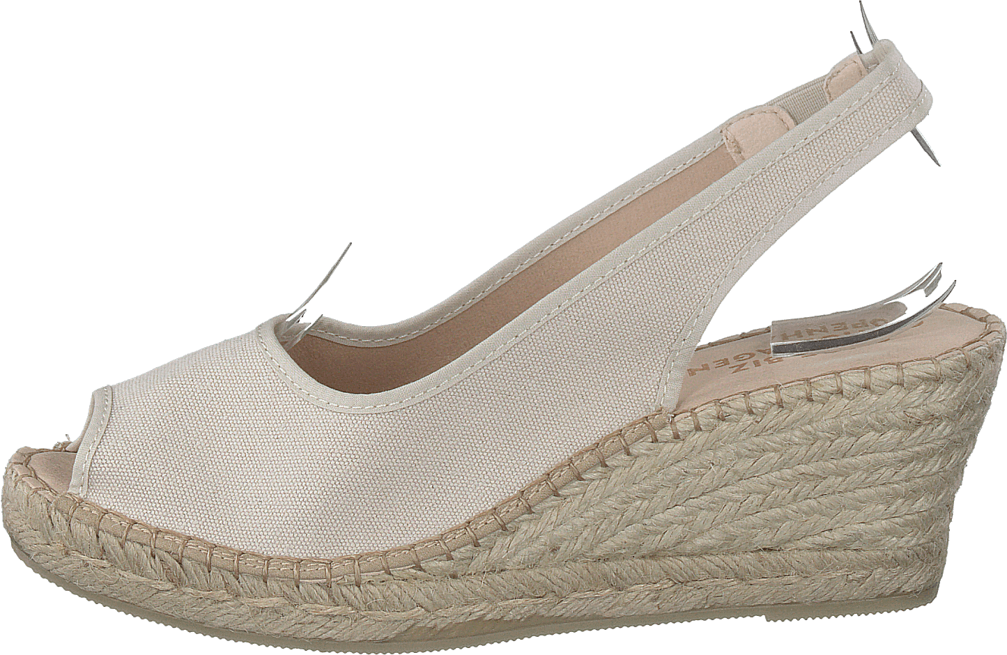 Freya 5-rows Sand, Female, Skor, Klackskor, klackar, Beige/Brun, EU 41