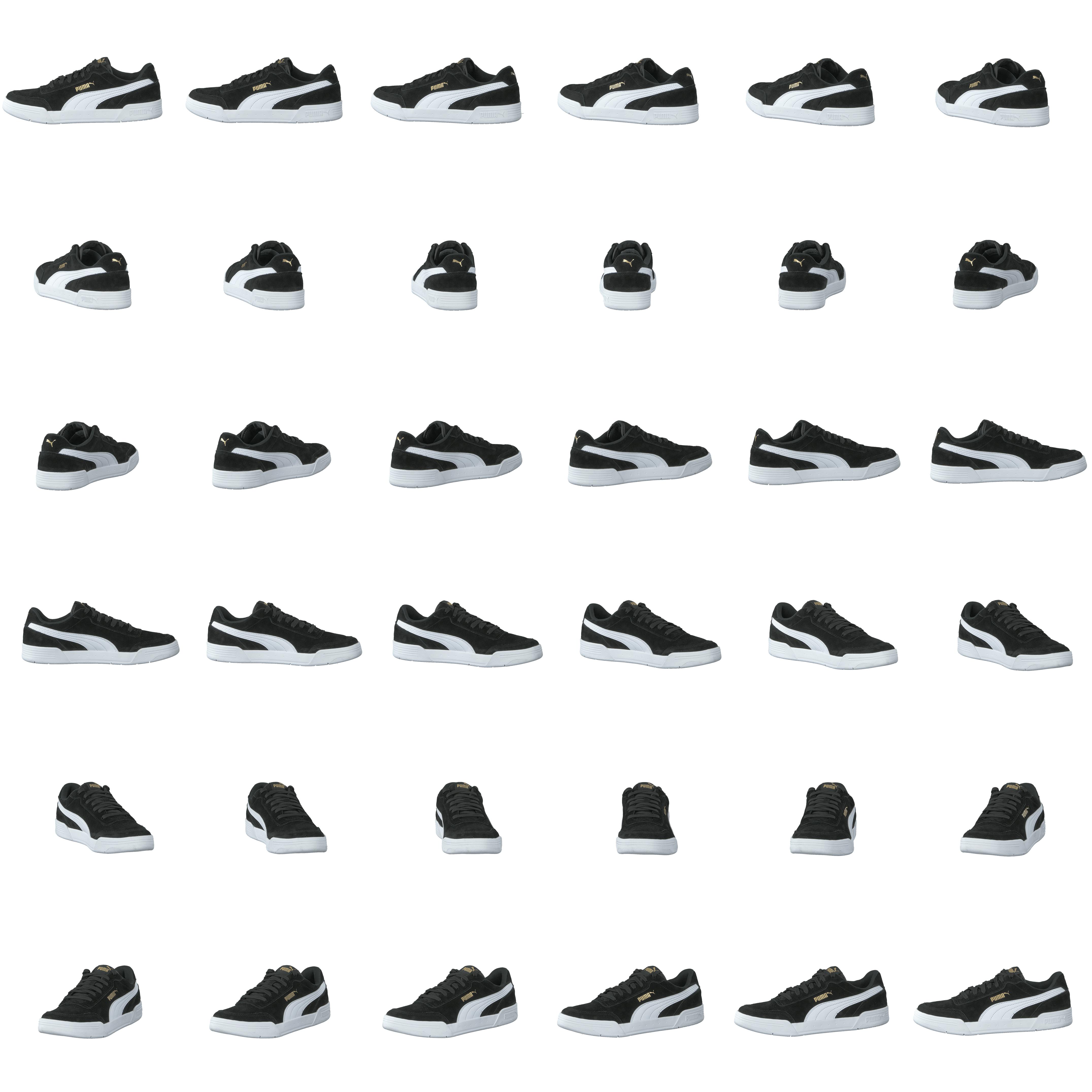 Caracal Sd Puma Black-puma White-gold - Bild 8