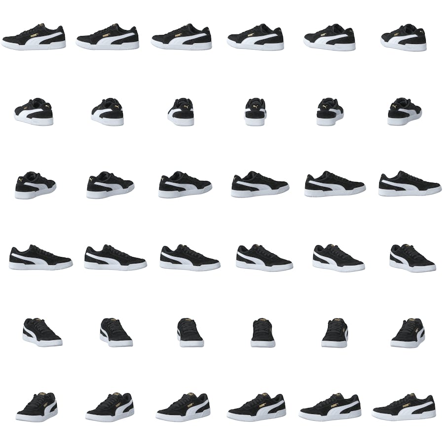 Caracal Sd Puma Black-puma White-gold - Bild 8