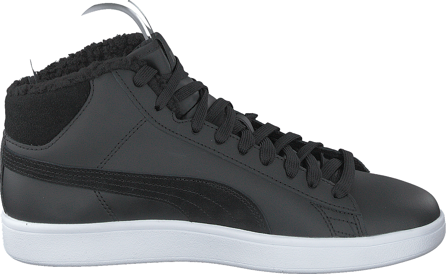 Puma Smash V2 Mid Wtr L Puma Black-dark Shadow- White - Bild 2