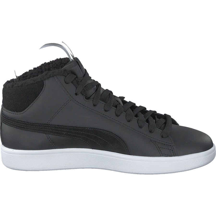 Puma Smash V2 Mid Wtr L Puma Black-dark Shadow- White - Bild 2