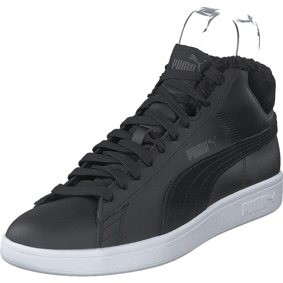 Puma Smash V2 Mid Wtr L Puma Black-dark Shadow- White - Bild 3