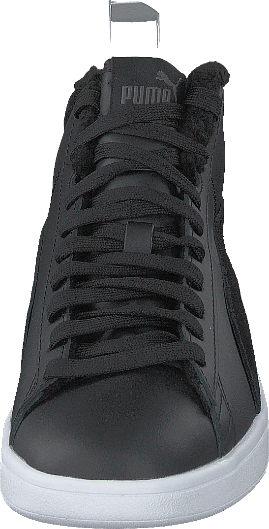 Puma Smash V2 Mid Wtr L Puma Black-dark Shadow- White - Bild 4