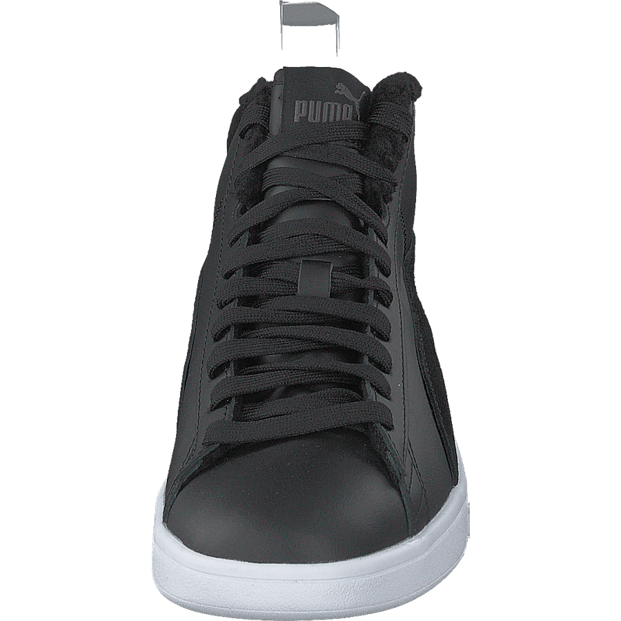 Puma Smash V2 Mid Wtr L Puma Black-dark Shadow- White - Bild 4