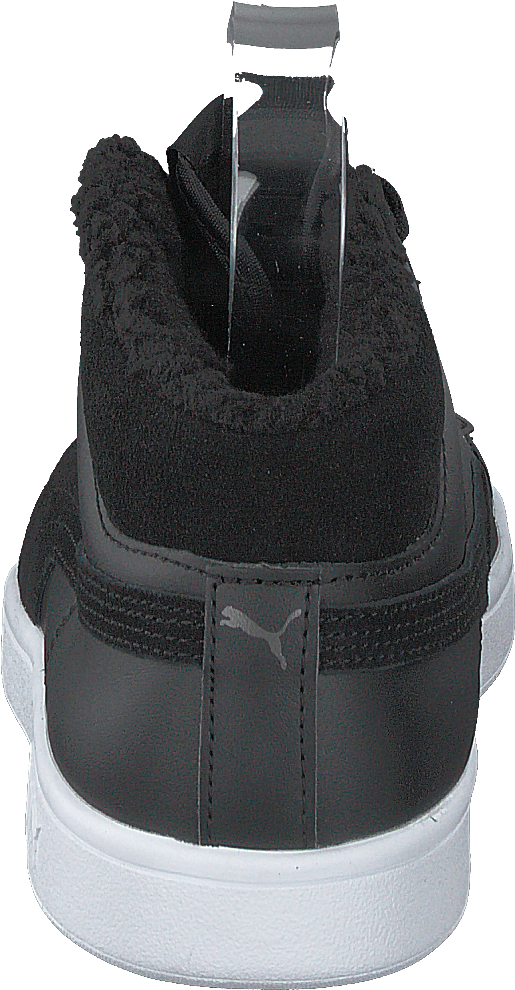 Puma Smash V2 Mid Wtr L Puma Black-dark Shadow- White - Bild 5