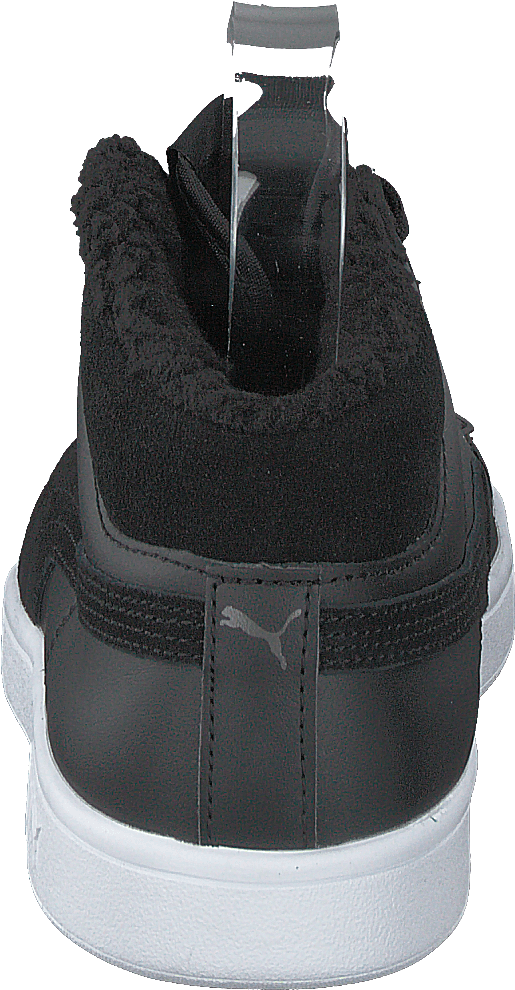 Puma Smash V2 Mid Wtr L Puma Black-dark Shadow- White