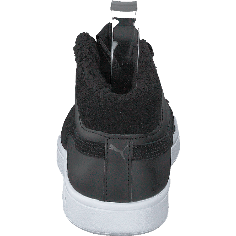 Puma Smash V2 Mid Wtr L Puma Black-dark Shadow- White - Bild 5