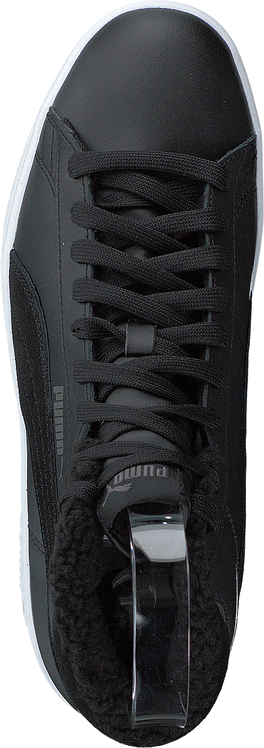 Puma Smash V2 Mid Wtr L Puma Black-dark Shadow- White - Bild 6