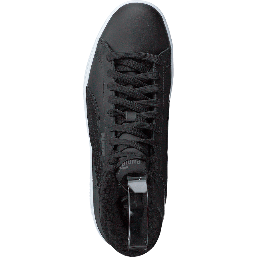 Puma Smash V2 Mid Wtr L Puma Black-dark Shadow- White - Bild 6