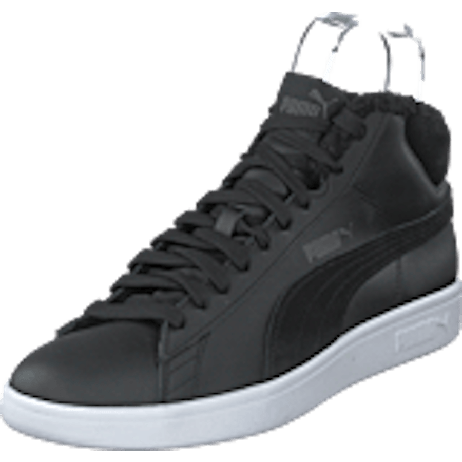 Puma Smash V2 Mid Wtr L Puma Black-dark Shadow- White - Bild 9
