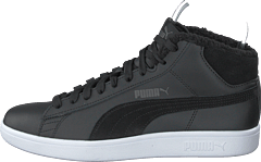 Puma Smash V2 Mid Wtr L Puma Black-dark Shadow- White - Bild 10