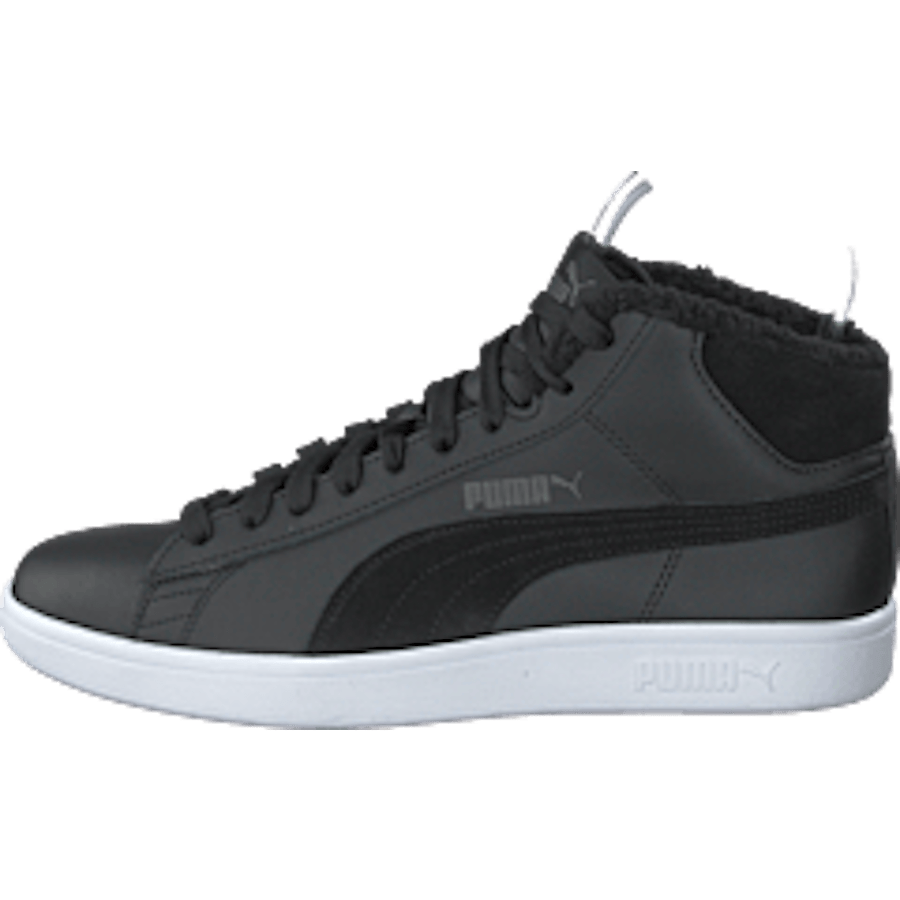 Puma Smash V2 Mid Wtr L Puma Black-dark Shadow- White - Bild 10