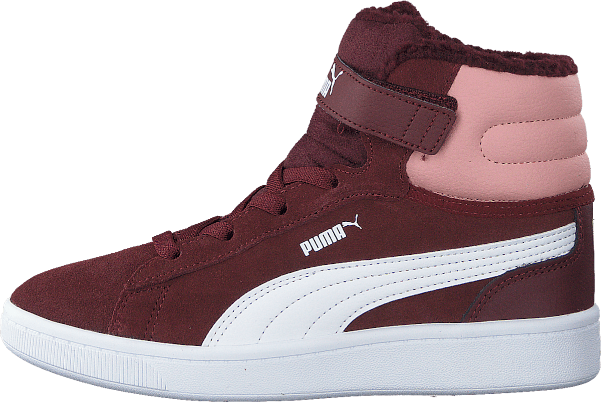 Puma Vikky V2 Mid Fur Ps Vineyard Wine-bridal Rose